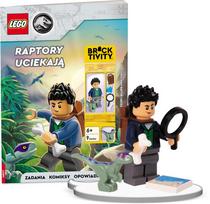 Lego Jurassic World Raptors Run