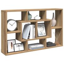 Wall Shelf Artisan Oak 85X16X52.5 Cm Glued Wood