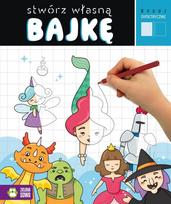 Draw symmetrically. Create your own fairy tale.