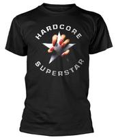 Hardcore Superstar Juodo albumo marškinėliai XXXL black