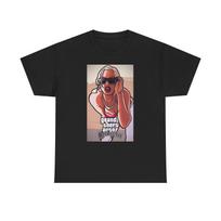 GTA San Andreas Cover Vintage Gaming Graphic T-Shirt Comfy Cotton Tee Brand NEW L brown