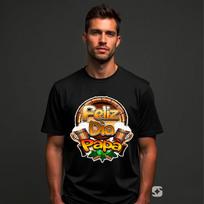 Feliz Dia Papa Father's Day T-Shirt For Him Her Kids Adult Unisex Tee Top XXXL