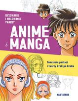Drawing and face painting. Anime and manga.