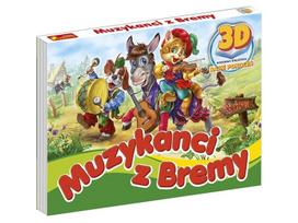 3D Fairy Tales of Generations Book: The Bremen Town Musicians