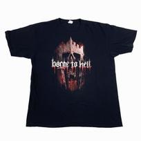 Barge To Hell 2012 Concert Tour Shirt Grave Possessed Napalm Death Anvil OG Tee Unisex T-Shirt M