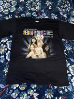 Vintage Spice Girls T-Shirt Adults Medium Black World Tour 2007-2008 Music Y2K Unisex T-Shirt L
