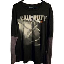 Call Of Duty Black Ops 2 2012 Layered Size 2xl Shirt Unisex T-Shirt L