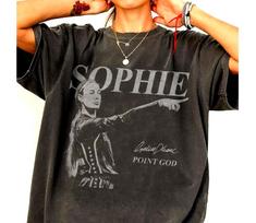 Sophie Cunningham Point Indiana Vintažiniai Krepšinio Marškinėliai Unisex Marškinėliai XXXL
