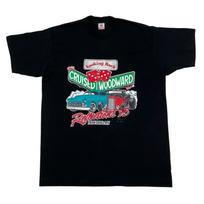 VTG 1995 Woodward Ave Detroit, MI Hot Rod Classic Car T Shirt FOTL USA Size XL Unisex T-Shirt XXL
