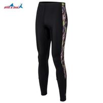 Mens Quick-Dry Rash Guard Swim Trunks Diving Surfing Snorkeling Water Sports UV Protection XS