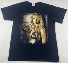 Taylor Swift 2006 Debut Live Shirt Adult Small Black Swifter Concert Graphic Tee Unisex T-Shirt XXXL