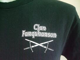 Clan Farquharson Clansman's Crest Badge T-Shirt Unisex T-Shirt XXXXL