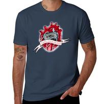 Tape Deck Heart TShirt Work Utility Casual Tee Shirt S