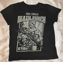 Five Finger Death Punch Got Your Six Zombie Soldier T Shirt Bay Island Size XL Unisex T-Shirt XXXL