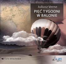 Five Weeks in a Balloon Audiobook