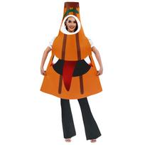 Adult Costume with Umbrella Design for Halloween Party and Stage Performance One Size
