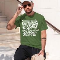 2026 New Model Streetwear Subhuunisexs Rock Band Graphic Tshirts Grunge Fashion Unisex Unisex Summer Tshirt Casual Hip Hop Streetwear S