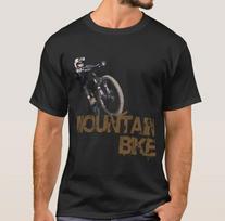 Mountain Bike Fashion Mountain Biking Lovers Gift TShirt Summer Cotton Short Sleeve ONeck Unisexs T Shirt New S3XL S