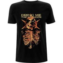 Bring Me The Horizon Skull Muss Shirt S-4XL T-Shirt Band T-Shirt M