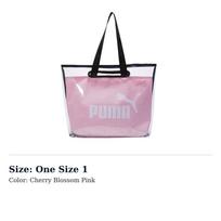 PUMA PU Polyester Combo Bag, Basket Bag, Tote Bag, Shopping Bag, Shoulder Bag, Handbag Regular Womens 076116-03 One Size 1