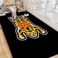 Prabangus prekės ženklas NIGO H-HUMAN M-MADE Durų kilimėlis Nordic stiliaus Miegamojo Svetainės Durų kilimėlis Namų Balkono Neslystantis Alfombra 40cm x 60cm