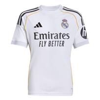 adidas REAL MADRID 25/26 HOME kids' T-shirt white JN8887 size 128