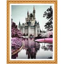 Full Drill Diamond Painting Embroidery  Cross Stitch Fashion Diamond Pattern of Rhinestones 20X30CM