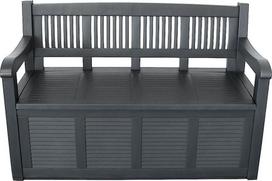 Lauko suoliukas Vilde, grafito sp., 130 cm x 60 cm x 85 cm