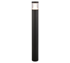 Pastatomas lauko šviestuvas Trio Tagus, 13W, LED, IP65, juoda sp., 11.5 cm x 100 cm