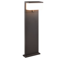 Pastatomas lauko šviestuvas Trio Nestos, 13W, LED, IP54, antracito sp., 26 cm x 80 cm