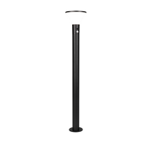 Pastatomas lauko šviestuvas Reality Gorda, 3.5W, LED, IP44, juoda sp., 17.5 cm x 100 cm