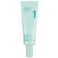 Priemonė įdegio priežiūrai veidui Numbuzin Clear Filter No. 1 SPF50+, 50 ml
