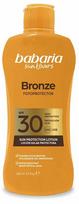 Losjonas įdegio priežiūrai kūnui Babaria Sun Lovers Bronze SPF30, 100 ml