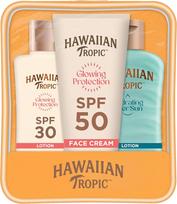 Priemonė įdegio priežiūrai kūnui/veidui Hawaiian Tropic SPF30, 185 ml