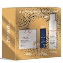 Veido priežiūros priemonių rinkinys Avène DermAbsolu Redensifying & Anti-Wrinkle, 160 ml, 3 vnt.