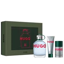 Dovanų komplektas vyrams Hugo Boss Man, 3 vnt.