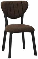 Valgomojo kėdė Kalune Design Elma 225ALN1104, matinė, ruda sp., 45 cm x 47 cm x 85 cm