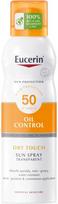 Purškiklis įdegio priežiūrai kūnui Eucerin Sun Protection Dry Touch SPF50, 200 ml