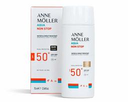 Priemonė įdegio priežiūrai veidui Anne Möller Aqua Non Stop SPF50+, 75 ml