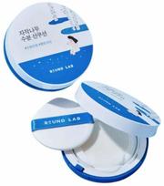 Veido priežiūros priemonė Round Lab Birch Juice Moisturizing Sun Cushion, 15 g, SPF 50+