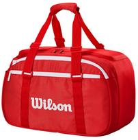 Teniso krepšys Wilson Super Tour Small Duffle, raudona sp.