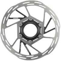 Diskas SRAM Paceline CL, 160 mm, aliuminis/plienas, sidabro sp./juoda sp.