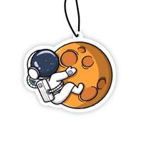 Cartoon Car Fragrance Piece Car Air Freshener Perfume Rearview Mirror Pendant Ornament Hanging Car Interior Decoration 1