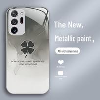 „Samsung Galaxy Note 20“ ir „Note 9 Lucky Clover“ skysto stiklo dėklas, Premium A01 kūrybiškas dizainas M40s