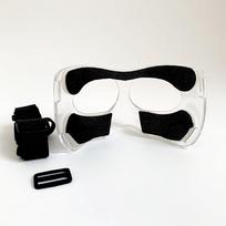 Basketball Nose Guard Protective Adjustable Anti-collision Clear With Pad