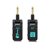 VAORLO Gitaros siųstuvui ir imtuvui, 40M mažos delsos perdavimo HiFi Audio AUTO Connect suderinamas garsiakalbio stiprintuvas
