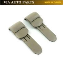Galinio lango užuolaidų laikiklis, 2 vnt.. Renault Megane Mk2 2002-2008 Fluence 2009-2016 Scenic OEM 8200191584 7700841426
