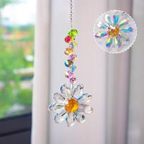 Sun Catcher Window Decors Rainbow Maker Indoor Suncatcher Courtyard Garden Decoration Home Xmas Ornament