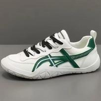 Men's mesh shoes breathable summer new mesh shoes fashion casual shoes light and comfortable sports shoes white shoes 39