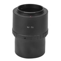 T2-FX Metal Adapter Ring for 2inch T Mount Telescope to for Fujifilm FX Mount Cameras